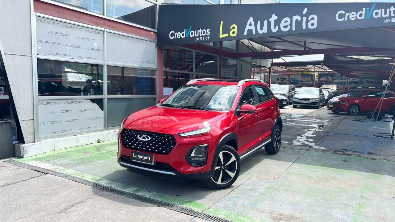 Chery Tiggo 2 Pro GLX CVT 1.0T 2023, foto 1 de 20