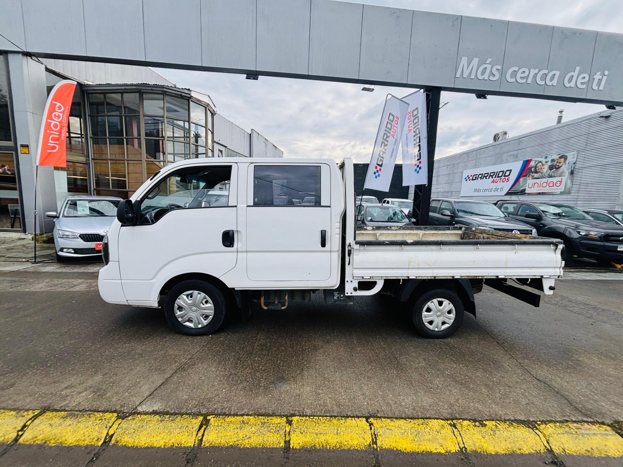 KIA Frontier — foto 2 de 18