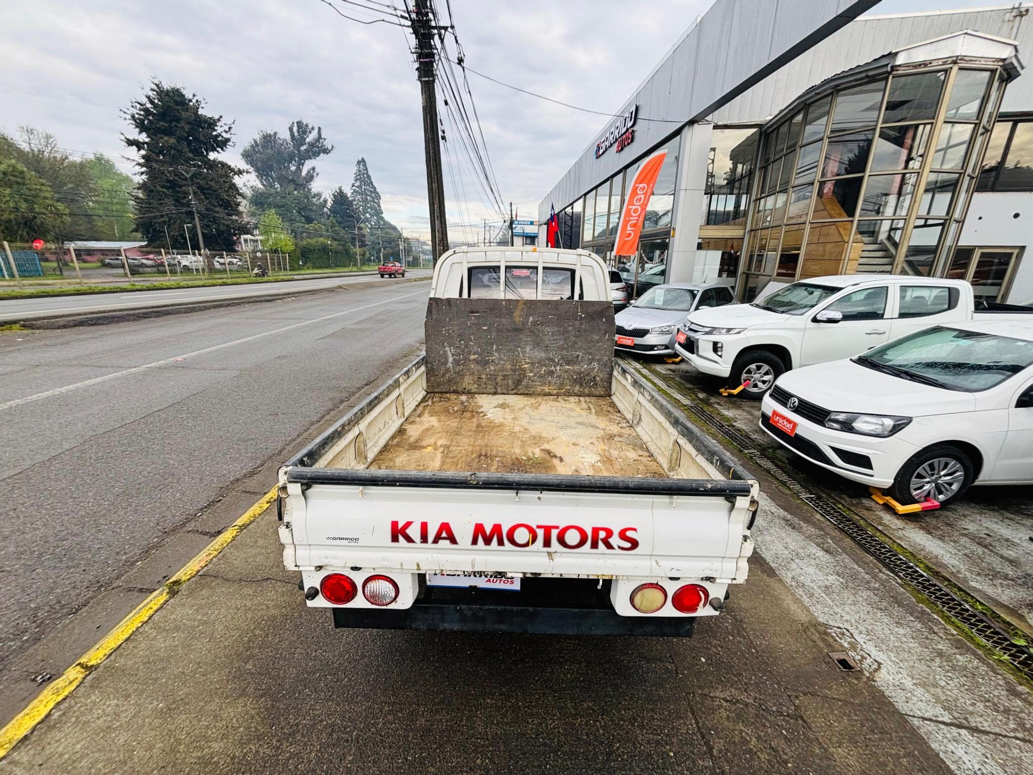 KIA Frontier — foto 10 de 18