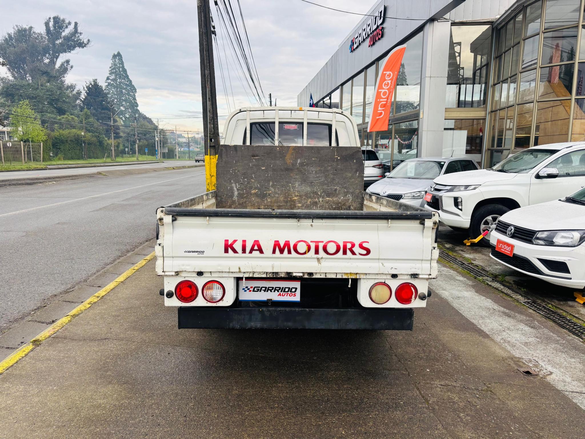 KIA Frontier — foto 8 de 18