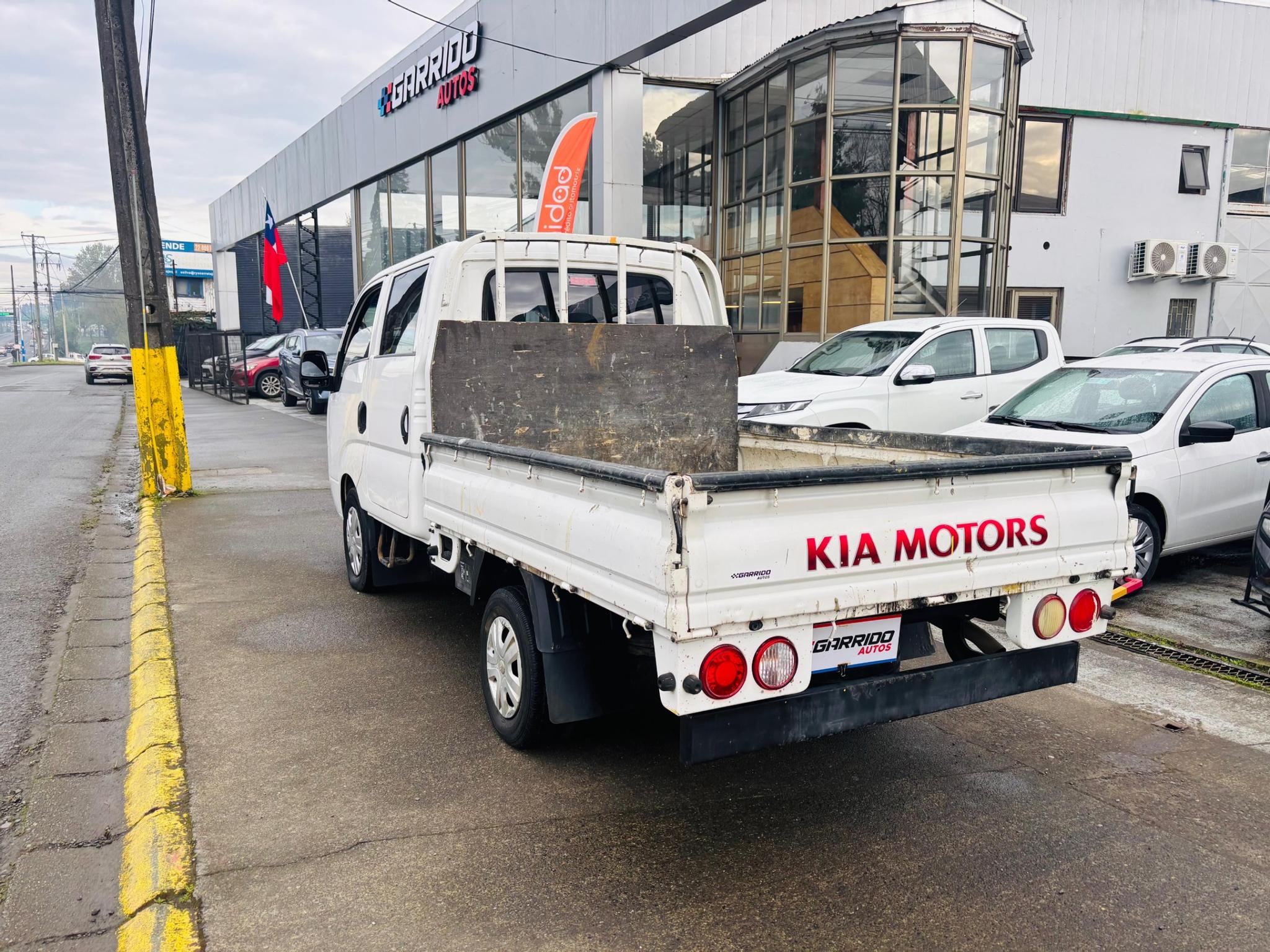 KIA Frontier — foto 7 de 18