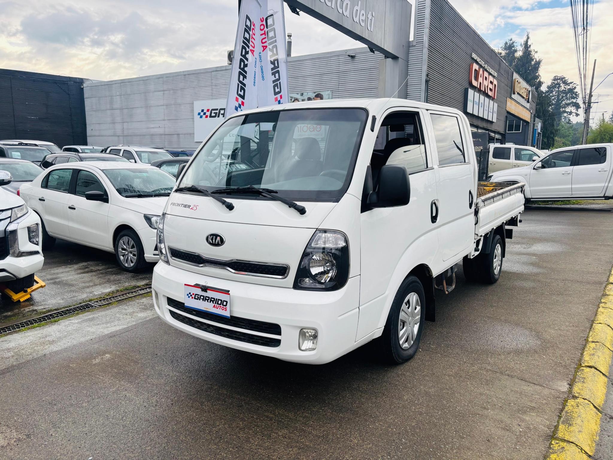 KIA Frontier — foto 5 de 18