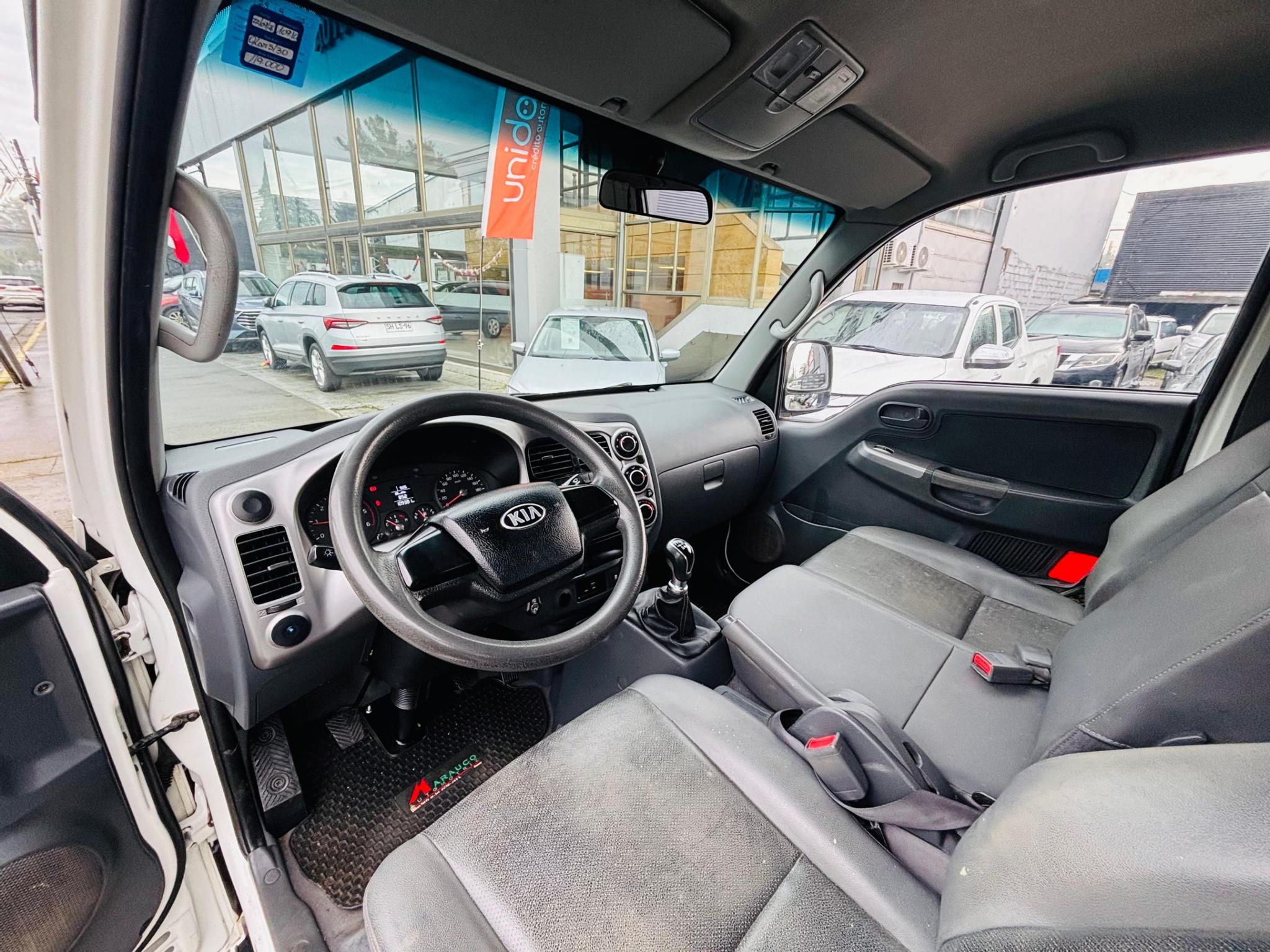 KIA Frontier — foto 16 de 18
