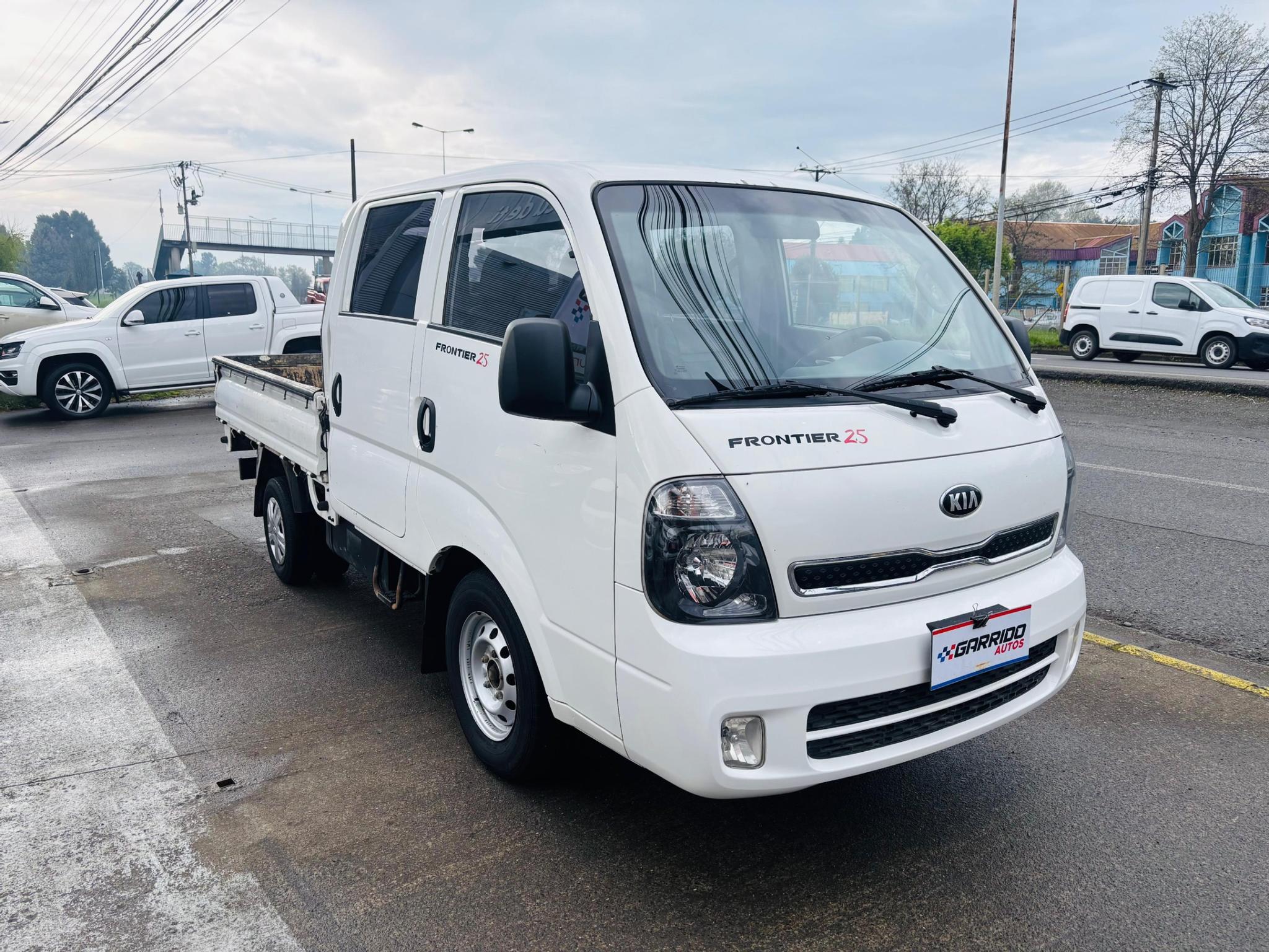 KIA Frontier — foto 3 de 18
