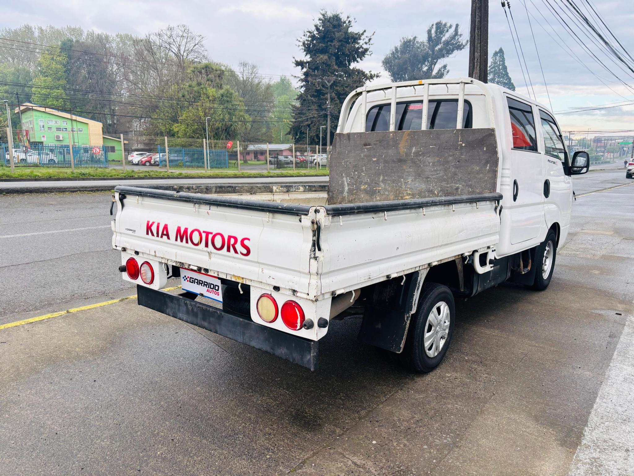 KIA Frontier — foto 9 de 18
