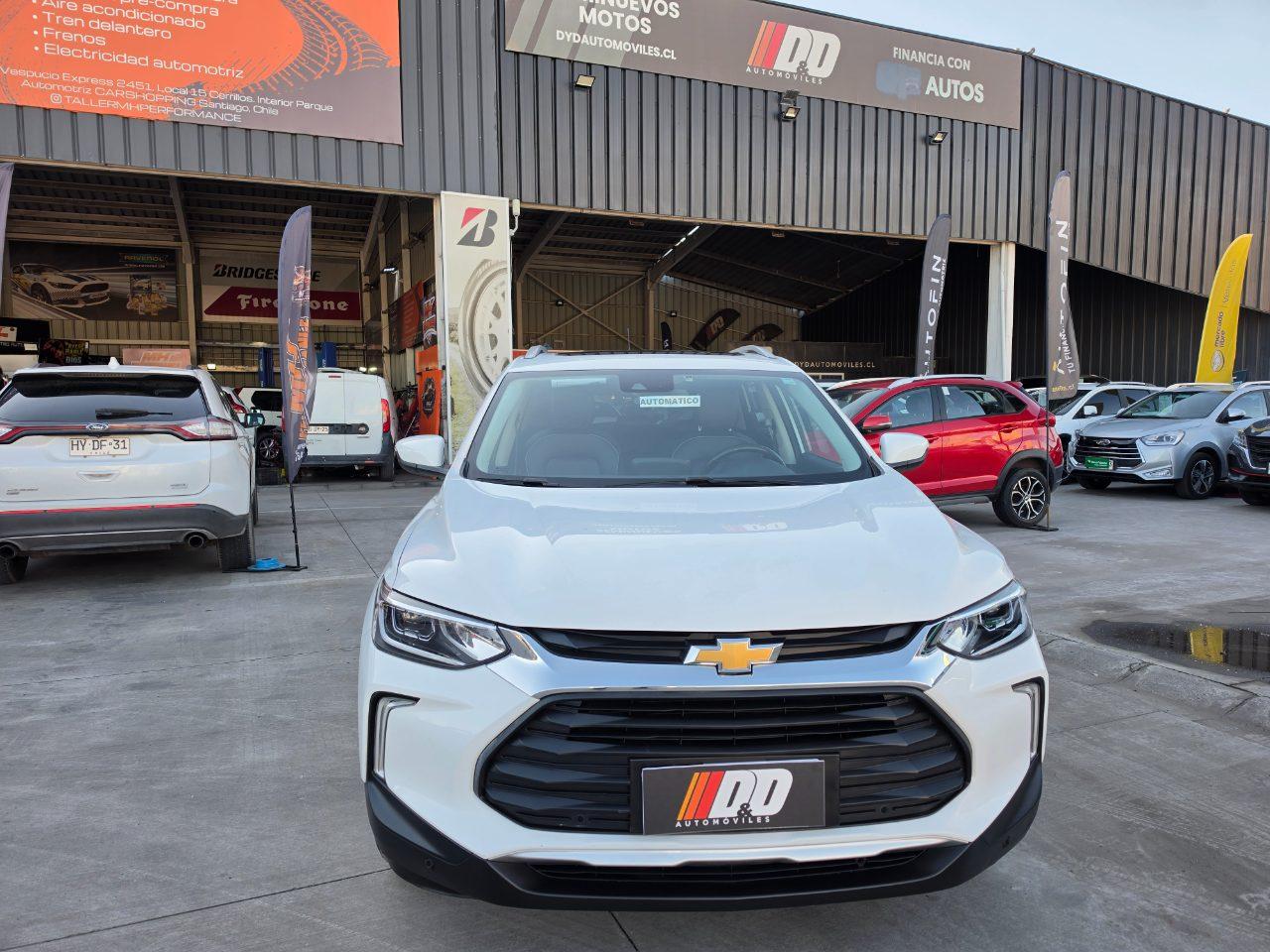 Chevrolet Tracker 1.2Cc Premier — foto 2 de 29
