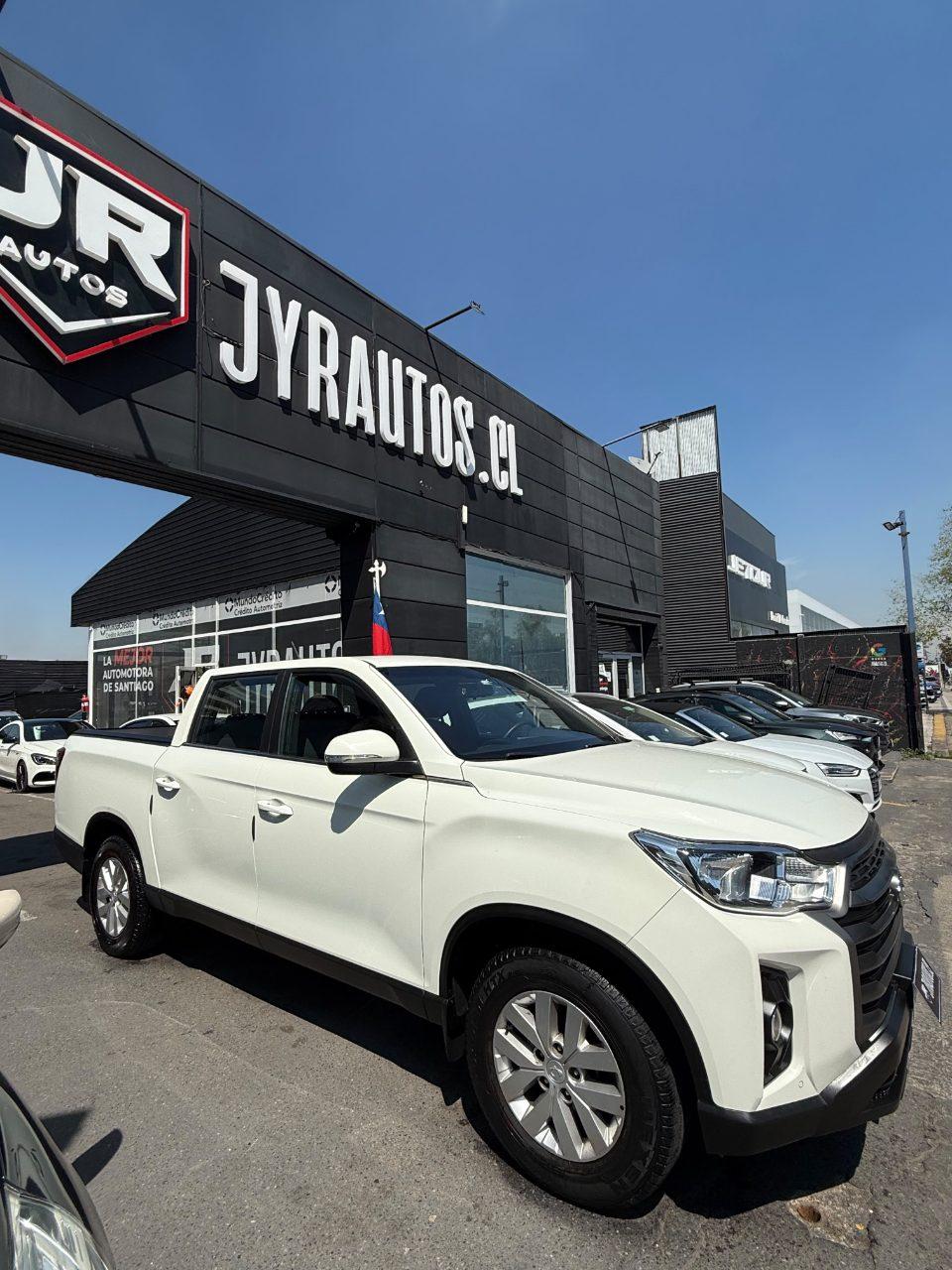 SSANGYONG MUSSO GRAND 4X2 AT