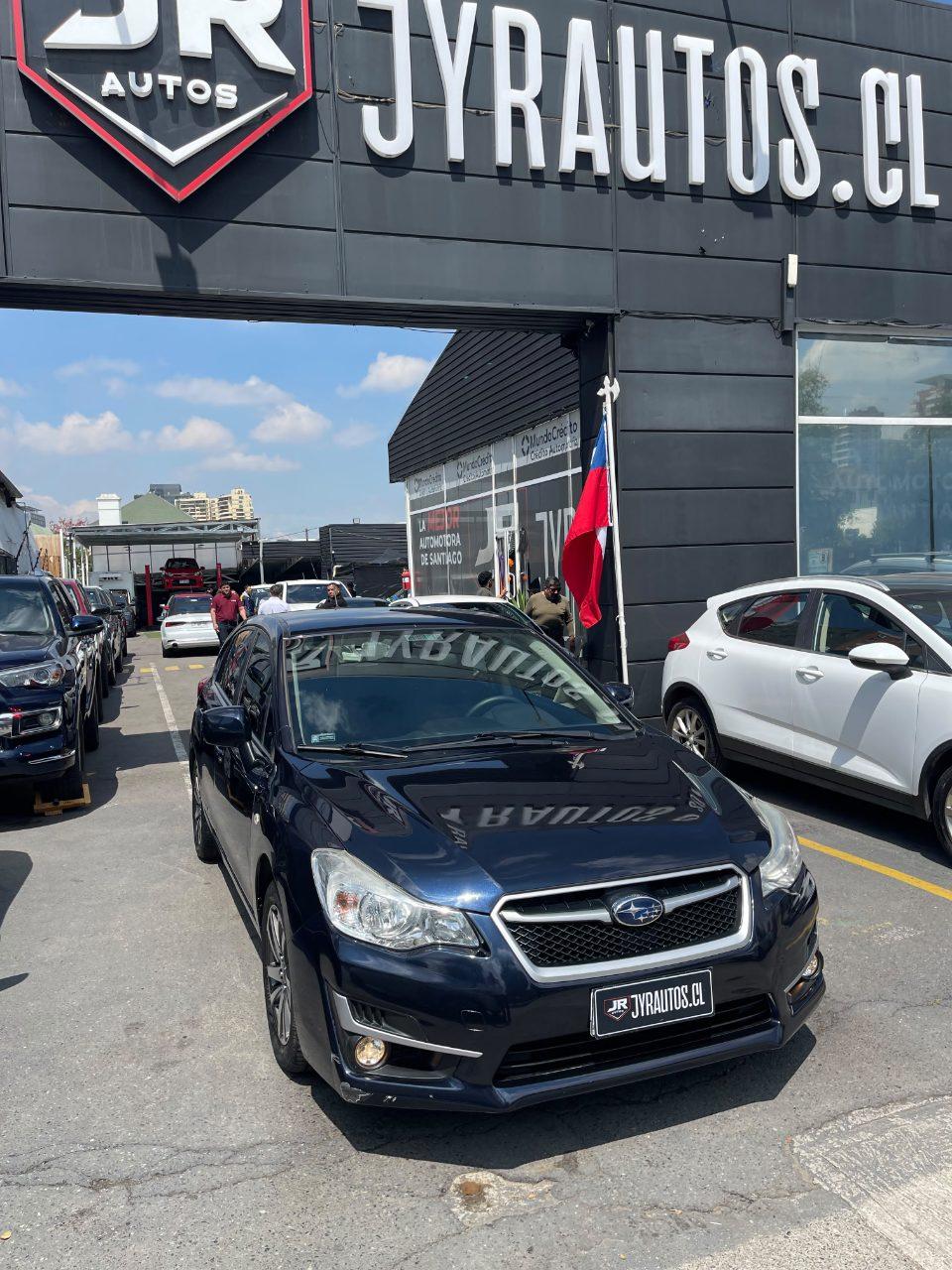 SUBARU IMPREZA SPORT