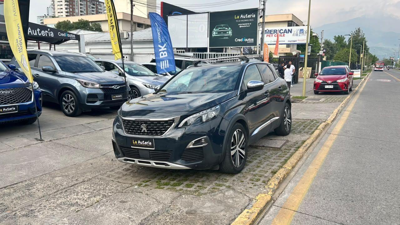 Peugeot 3008 GT BLUEHDI 2.0 AT 2018, foto 1 de 20