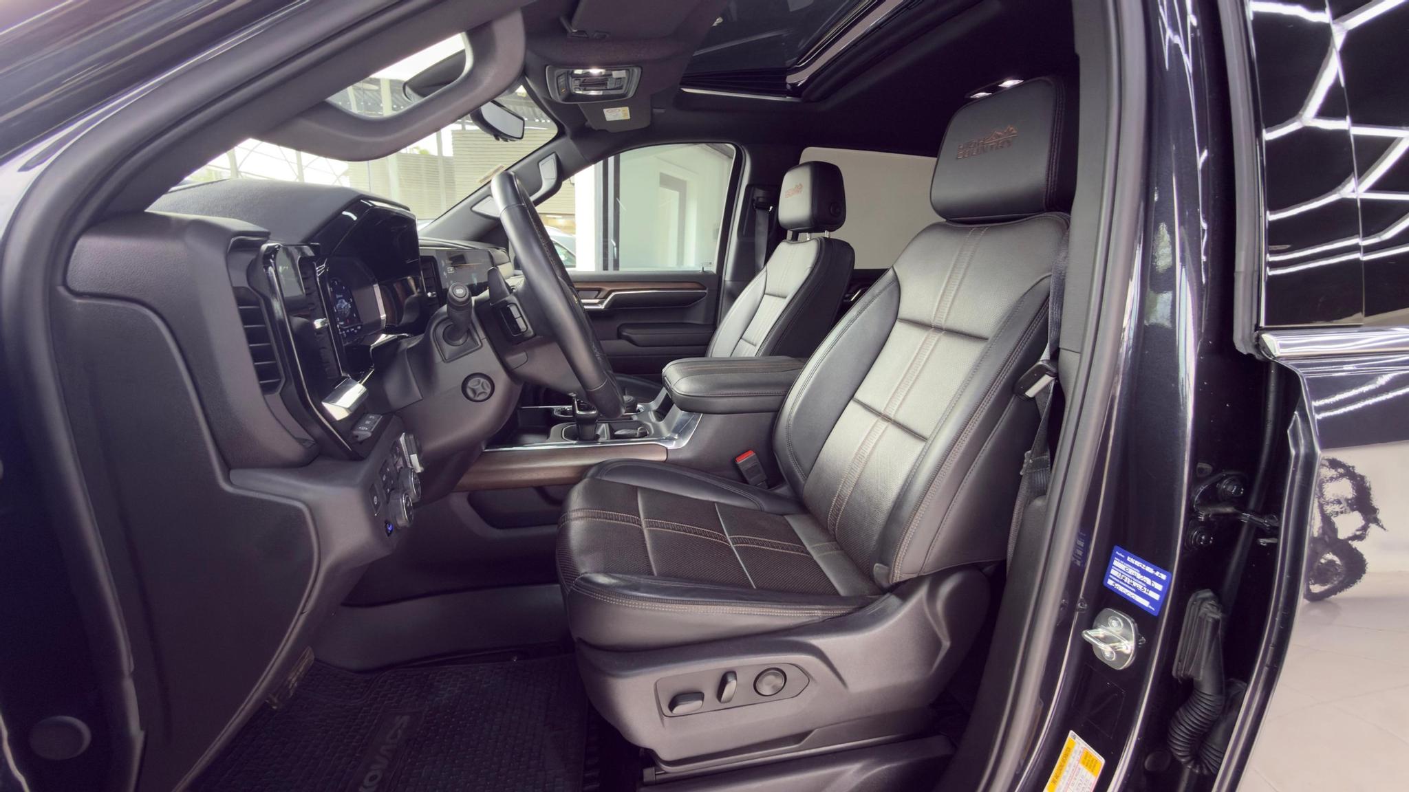 large car