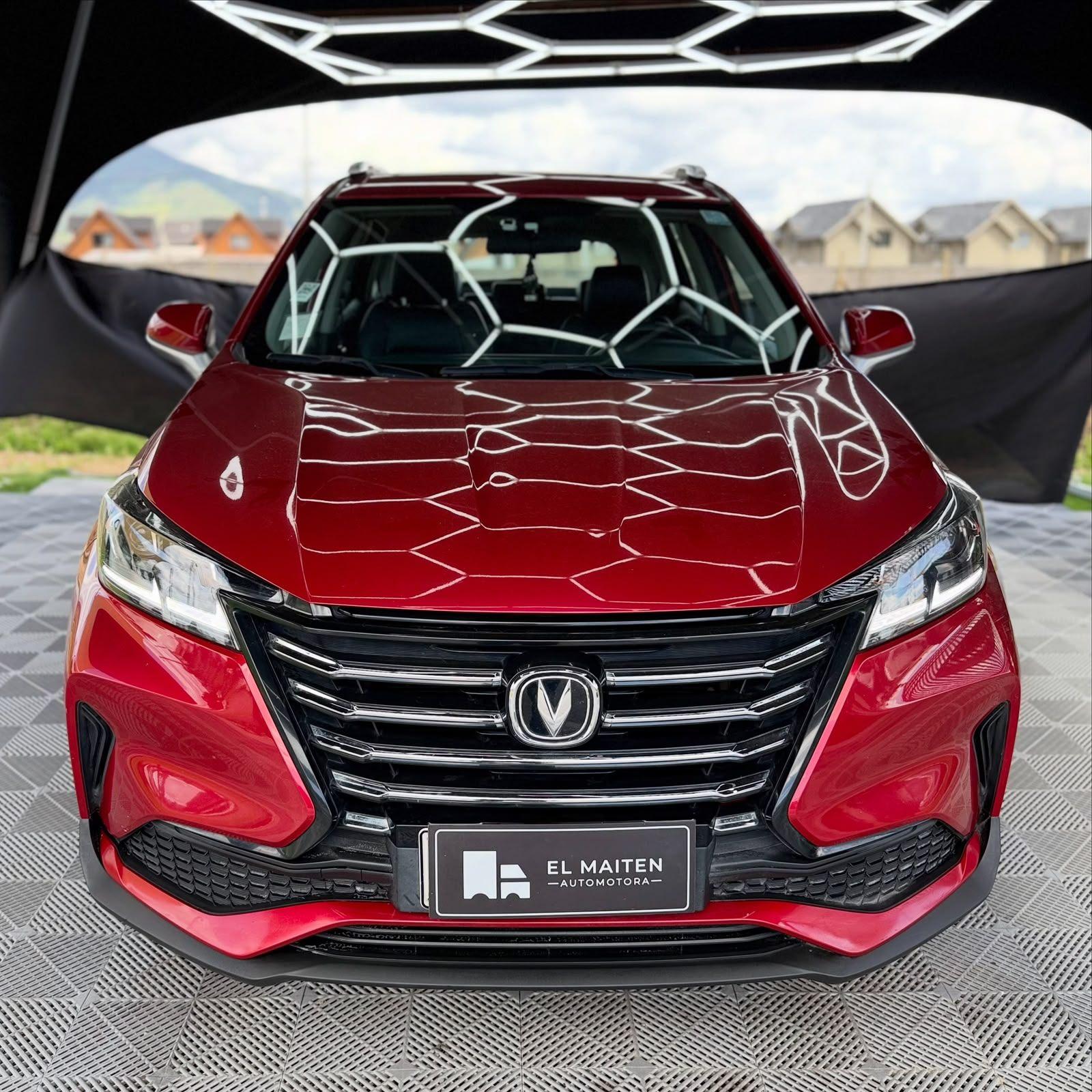 large car