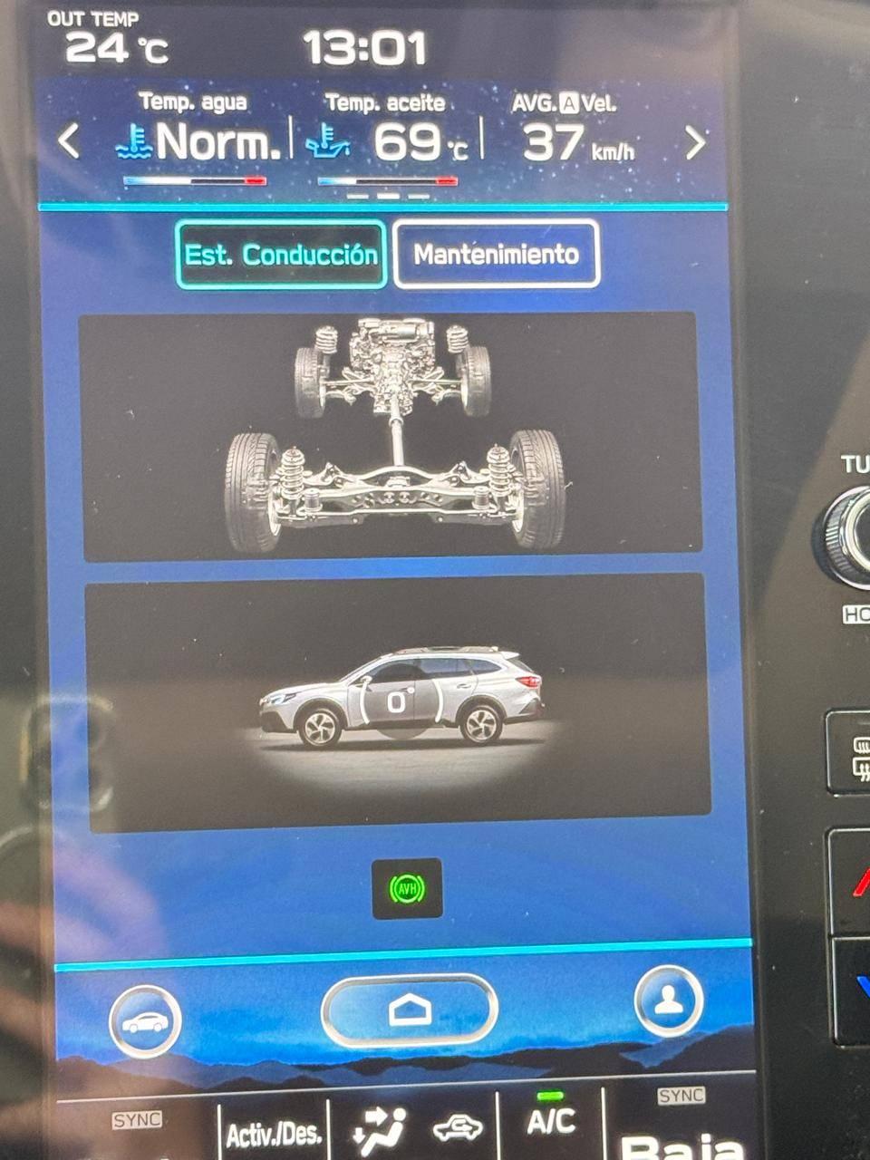 large car