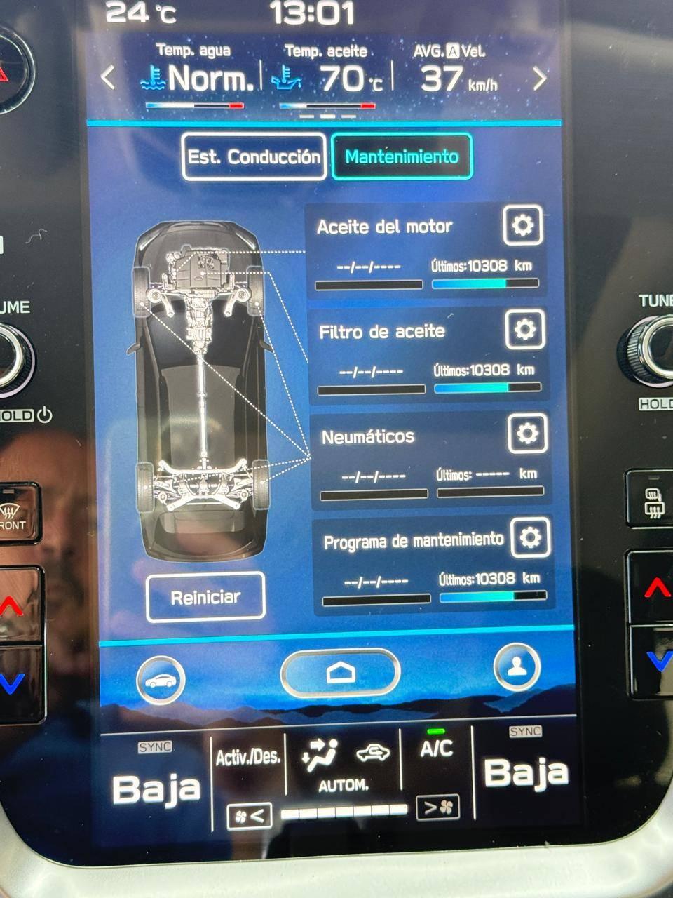 large car