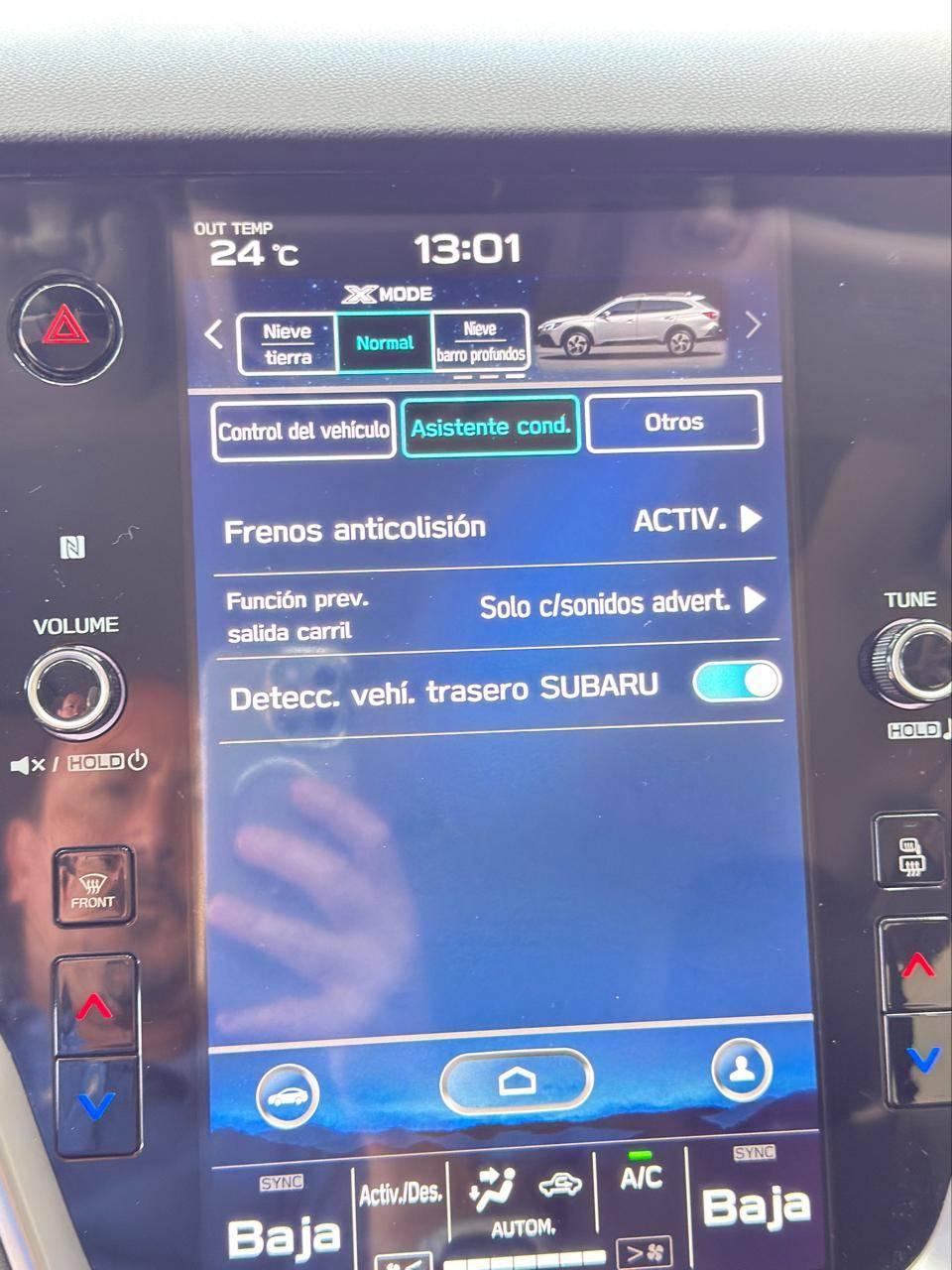large car
